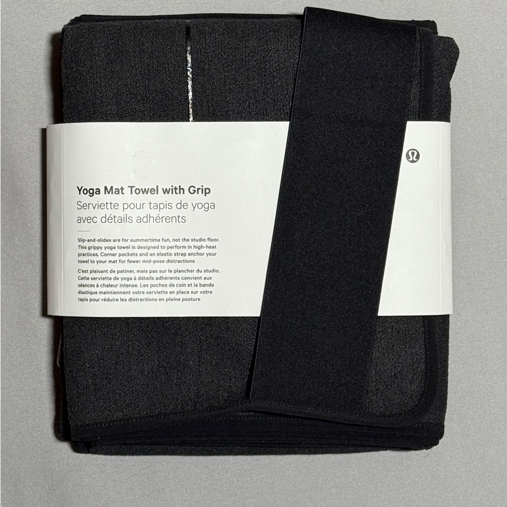 lululemon yoga mat towel with grip